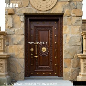 Double Door Design Catalogue, Khidki Design Wooden | Single Entry Doors 2026