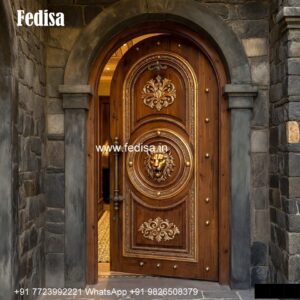 Pooja Door Design, Temple Double Door Design | Single Entry Doors 2026