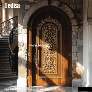 Teak Wood Door Design, French Door Designs For Indian Homes | Single Entry Doors 2026