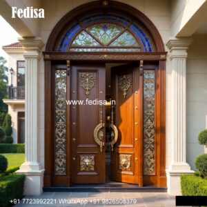 Double Door Iron Gate Design, Home Mandir Door Design | Single Entry Doors 2026