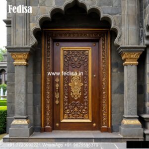 Pooja Door Design, Door Board Design | Single Entry Doors 2026