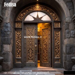 Teak Wood Door Design, Aluminium Door And Window Design | Single Entry Doors 2026