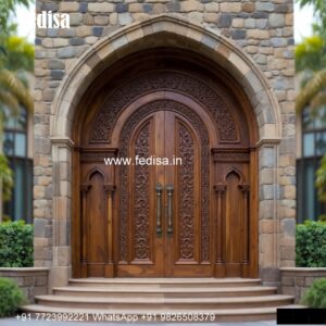 Pooja Door Design, Lakdi Ka Palla Ka Design | Single Entry Doors 2026