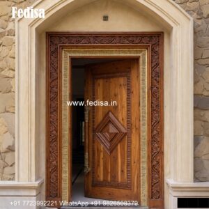 New Door Design 2124, Wood Main Door Design 2026 | Single Entry Doors 2026