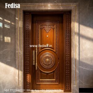 Pooja Door Design, Manichitrathazhu Door Design | Single Entry Doors 2026