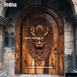 Teak Wood Door Design, White Main Door Design | Single Entry Doors 2026