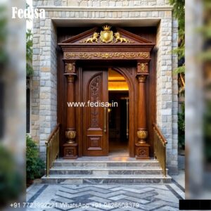 House Main Door Design, House Main Door Design Wood | Single Entry Doors 2026