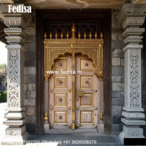 Ply Door Design, Main Double Door Flower Design | Single Entry Doors 2026