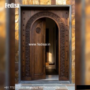 Teak Wood Door Design, Malaysian Ply Door Designs | Single Entry Doors 2026