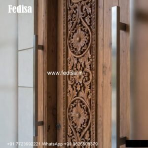 House Main Door Design, Pooja Room Door Designs In Wood | Single Entry Doors 2026