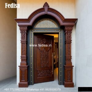 Teak Wood Door Design, Pine Door Design | Single Entry Doors 2026