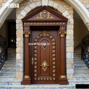 Double Door Design Catalogue, Pooja Ghar Door Design | Single Entry Doors 2026