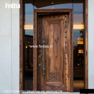 Teak Wood Door Design, Main Vasakal Frame Design | Single Entry Doors 2026