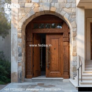 Pooja Door Design, Steel Safety Door Jali Design | Single Entry Doors 2026
