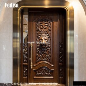 Window Door Design, Teak Wood Main Double Door Carving Designs | Single Entry Doors 2026