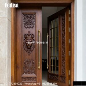 Ply Door Design, Wooden Door Jali Design | Single Entry Doors 2026