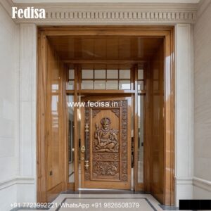 Teak Wood Door Design, Wooden Flush Door Design | Single Entry Doors 2026