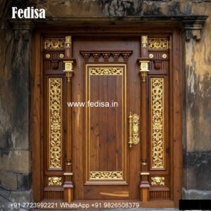 Pooja Door Design, Main Door Latest Design 2026 | Single Entry Doors 2026