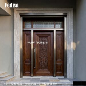 Double Door Iron Gate Design, 3D Wood Door Design | Single Entry Doors 2026