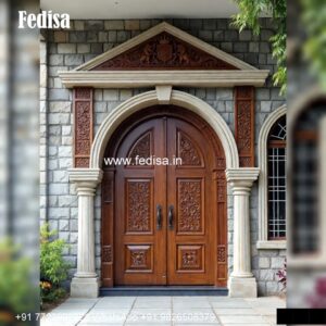 Pooja Door Design, Viniar Door Design | Single Entry Doors 2026
