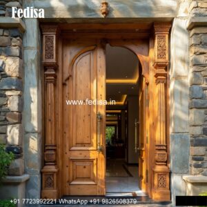 Teak Wood Door Design, Main Door Teak Wood | Single Entry Doors 2026