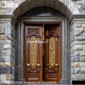 Teak Wood Door Design, Window Door Frame Design | Single Entry Doors 2026