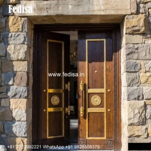 Double Door Iron Gate Design, House Front Door Elevation Design | Single Entry Doors 2026