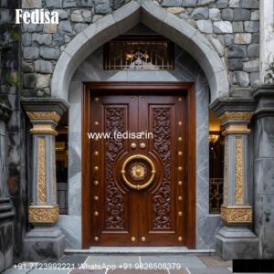 Sunmica Door Design, Main Door Attached Glass Design | Single Entry Doors 2026