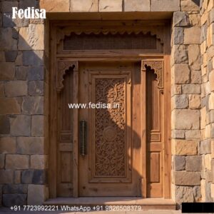 Pooja Door Design, Corridor Door Design | Single Entry Doors 2026