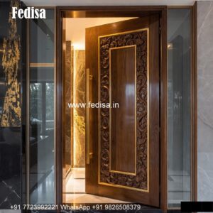 Ply Door Design, Swastik Design For Main Door | Single Entry Doors 2026