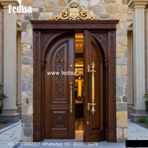 Teak Wood Door Design, Door Design Aluminium | Single Entry Doors 2026