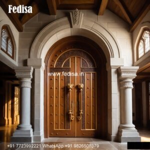 Teak Wood Door Design, Main Door Design Furniture | Single Entry Doors 2026
