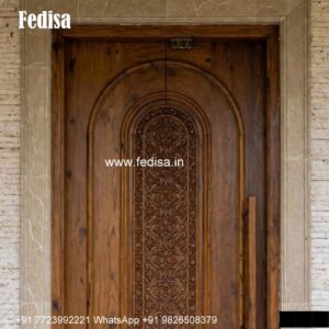 Teak Wood Door Design, Glass Double Door Design | Single Entry Doors 2026