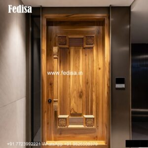 House Main Door Design, Lakadi Ka Darvaja Ka Design | Single Entry Doors 2026