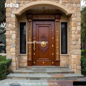 Pooja Door Design, Style Door Design | Single Entry Doors 2026