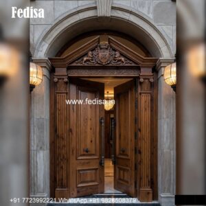 Teak Wood Door Design, Farnichar Door Design | Single Entry Doors 2026
