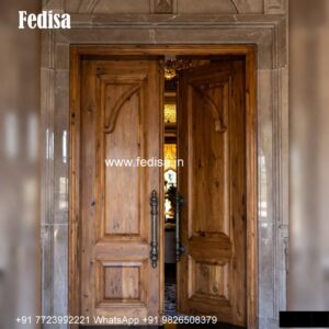 Ply Door Design, Pooja Shelf Door Design | Single Entry Doors 2026