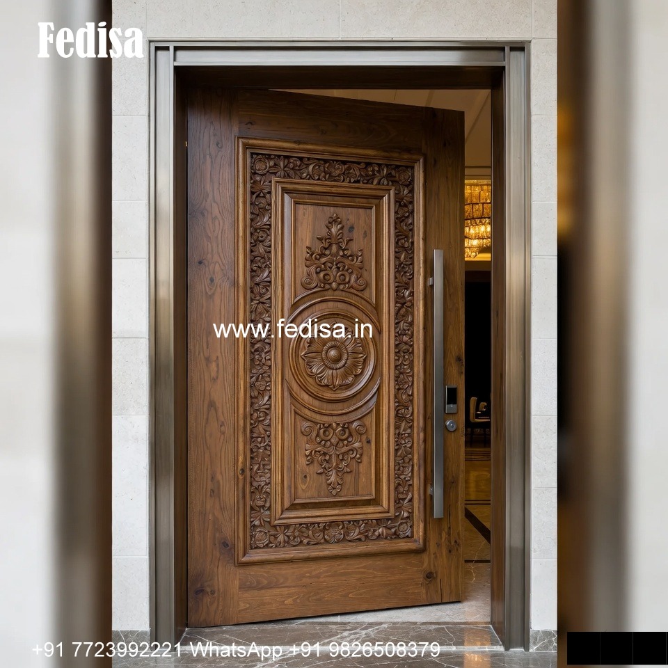 Double Door Iron Gate Design, Boundary Door Design | Single Entry Doors 2026