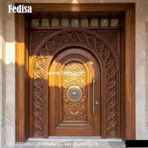Teak Wood Door Design, Grill Double Door Design | Single Entry Doors 2026
