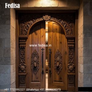 Pooja Door Design, Sagwan Double Door Price | Single Entry Doors 2026