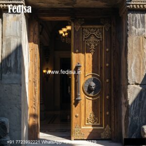 Teak Wood Door Design, Luxury Main Door Design | Single Entry Doors 2026
