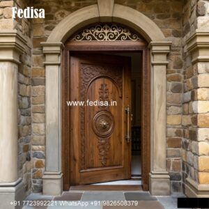 Pooja Door Design, Main Entrance Wooden Door Design | Single Entry Doors 2026