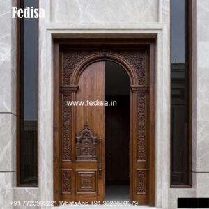 Double Door Iron Gate Design, Wood Door Style | Single Entry Doors 2026