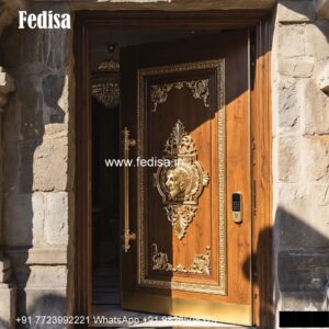 Pooja Door Design, Sheesham Wood Door Design | Single Entry Doors 2026