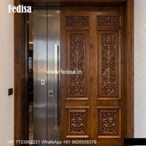 Ply Door Design, Wood Carving For Pooja Room | Single Entry Doors 2026