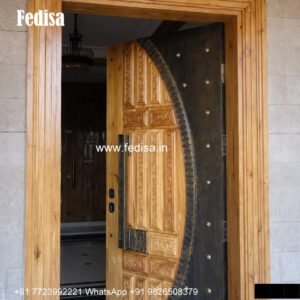 Double Door Design Catalogue, Lakshmi Main Door Design | Single Entry Doors 2026