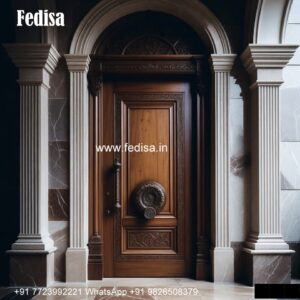 Pooja Door Design, Main Door Peacock Designs | Single Entry Doors 2026