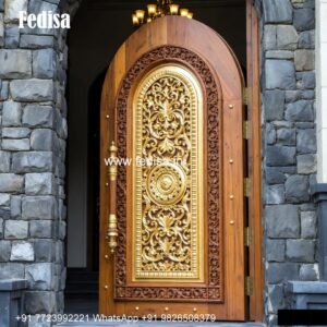 Pooja Door Design, Simple Door Designs For Indian Homes | Single Entry Doors 2026
