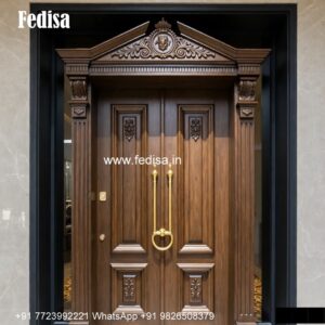 Teak Wood Door Design, Ss Door Design For Home | Single Entry Doors 2026