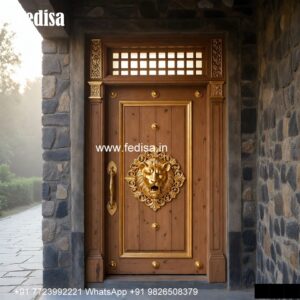 Double Door Design Catalogue, Door Window Grill Design | Single Entry Doors 2026